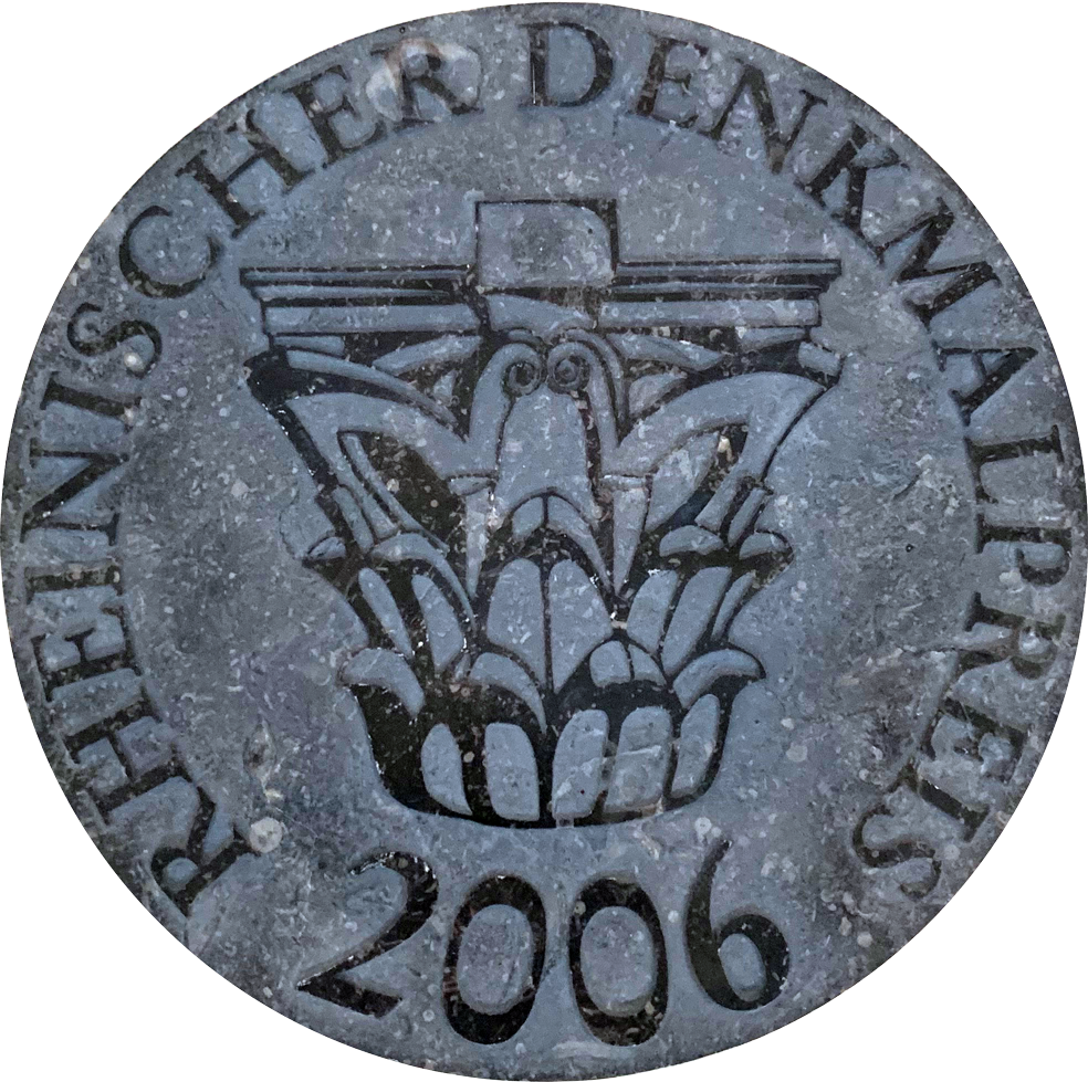 Auszeichnung der Kapelle mit dem Denkmalpreis 2006